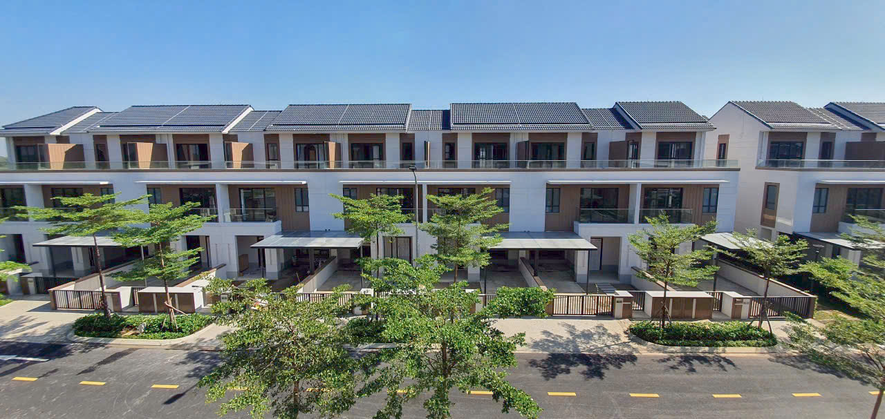 Nhà phố zone 8